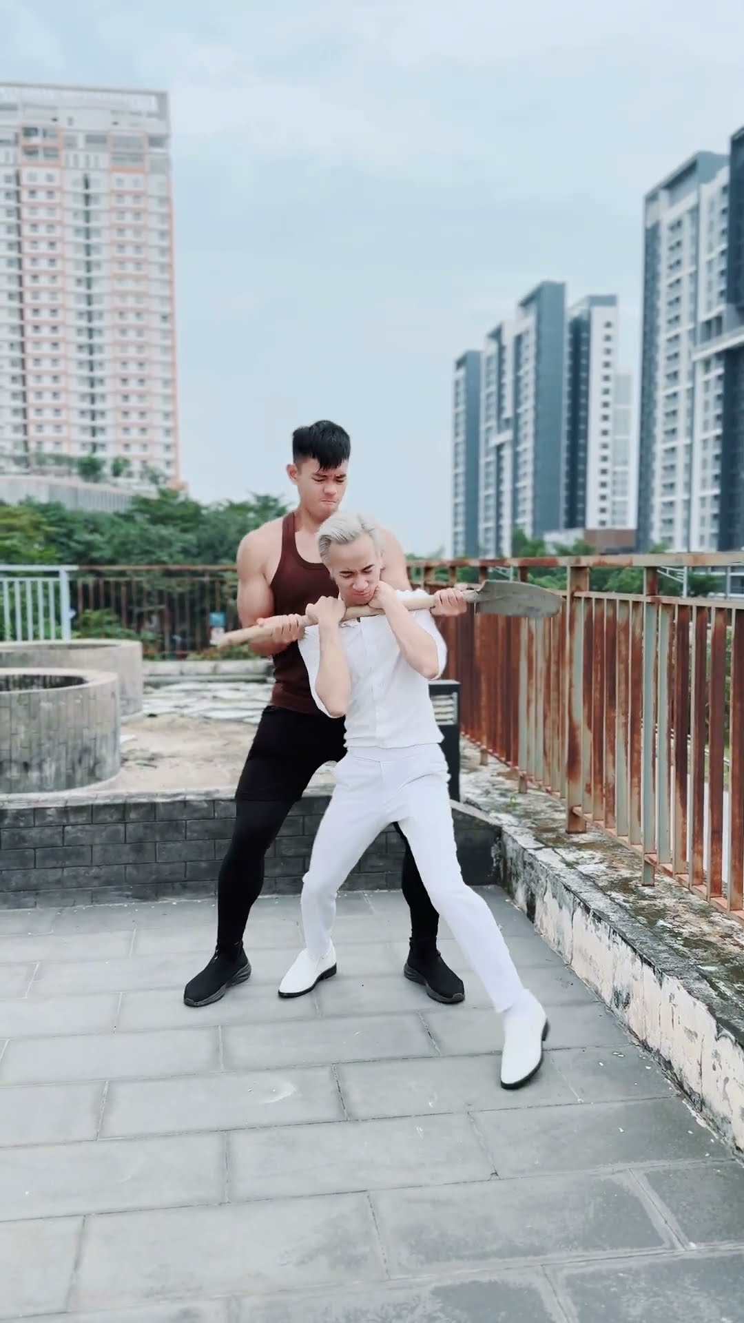 Tự vệ khi gặp thợ hồ [BEN EAGLE] #beneagle #training #kungfu #martialarts #fighting