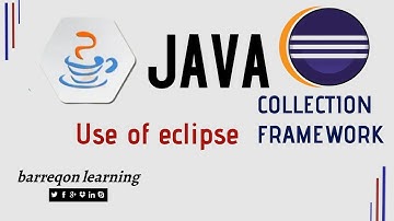 Use of eclipse in Hindi : Java Collection Framework