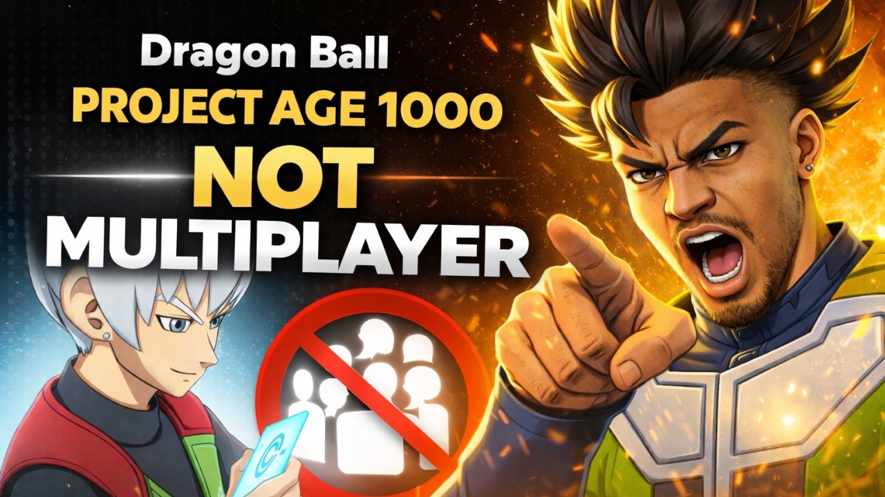 В Dragon Ball Project Age 1000, возможно, НЕ будет многопользовательского режима (и это хорошо).