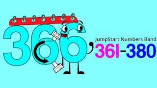 JumpStart Numbers Band - 361-380