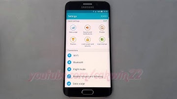 Android Lollipop : How to Enable or disable Prevent USB audio routing in Samsung Galaxy S6