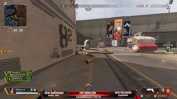 Apex Highlight - Absolute Madman (1 v 3 Clutch)