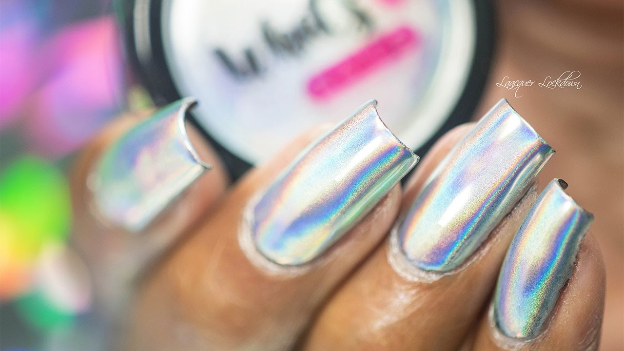 Lesson Lockdown: How To Use Holographic Powder (Regular and Gel