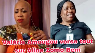 Valérie Amougou verse tout les secrets de Aline Zomo Bem