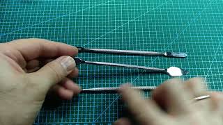 DANIU 3Pcs Metal Spudger Repair Opening Tool