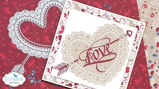 Love Struck Valentines Day Card | Technique Friday with Els screenshot 3