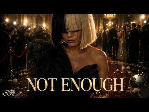 Sia – Not Enough (Official Fan Made Music)