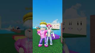 Baby Saja Play Glass Bridge Obby