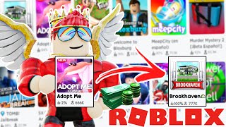 ¡5 JUEGOS que MÁS ROBUX GANARON en ROBLOX 2021! ?