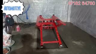 portable scissor lift#car #viralvideo