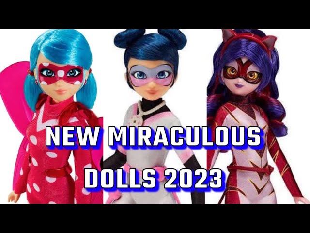 New Miraculous ladybug doll All my Miraculous dolls Toutes mes