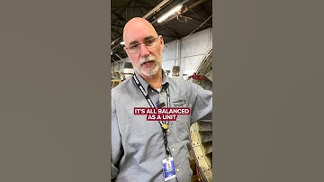 Inspecting Turbine Blades on a CFM-56 Engine