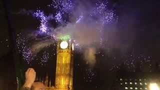 New Year London 2012 Hd 1080Р