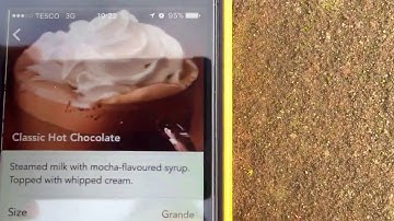 How to use Starbucks Mobile Order and Pay.