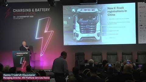 Hanno Friedrich Klausmeier, Managing Director, VEV Platform Services France