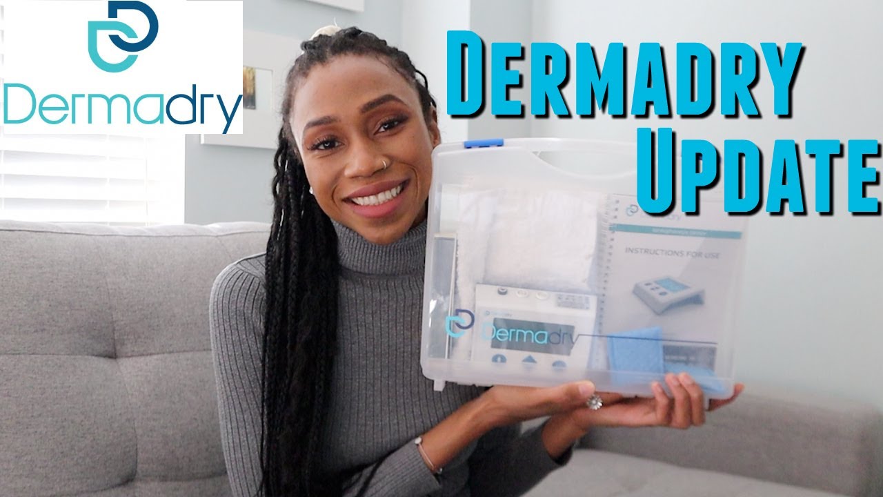 DERMADRY UPDATE  Treating Excessive Sweating in Hands, Feet and Underarms | Regina Ramos