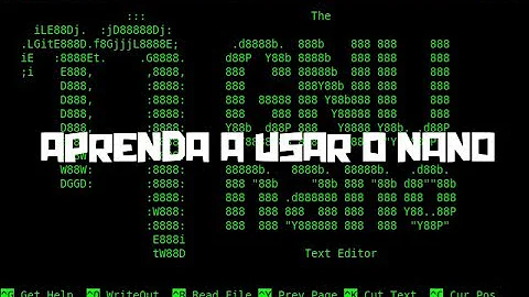 Como usar Nano?
