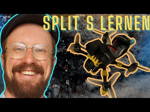 Learning the Split S with your FPV drone?