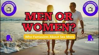 Unveiling The Ultimate Desire Duel: Who Fantasizes About Sex More? #relationship #fantasize #shorts