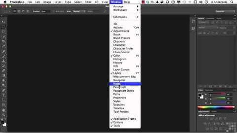 13 Adobe Photoshop CS6 Full Tutorial Creating User Generated Workspaces