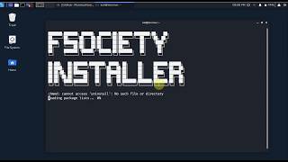 fsociety - Mr. Robot Penetration Testing Framework | Kali Linux screenshot 3