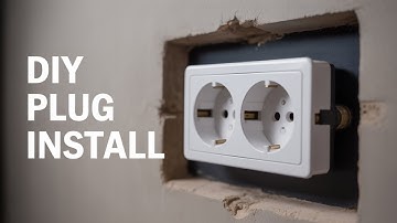 How to Wire a Power Socket Safely at Home!