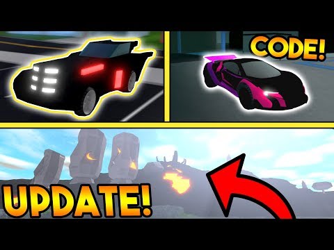 New Night Rider Vehicle Code And Volcano Changes Roblox Mad - how to get a free weapon skin in mad city code roblox youtube