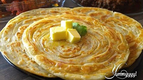 Paratha , How to make paratha , three easy ways