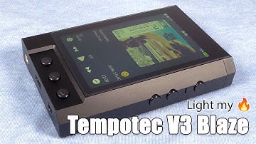 Tempotec V3 Blaze digital audio player review