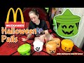 Halloween McDonalds Happy Meal Pails from the 80&#39;s McWitch McGhost McPumpkin McBoo &amp; McGoblin 4K Vid