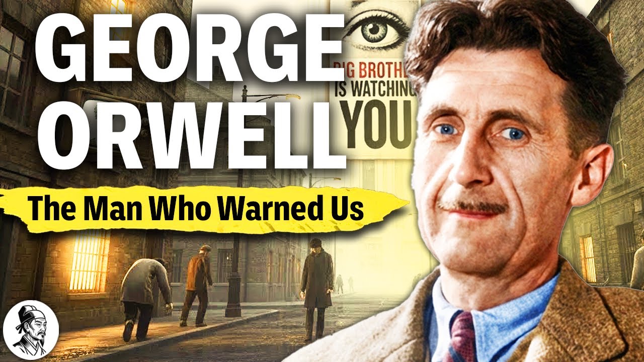 George Orwell Documentary to Fall Asleep To