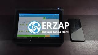 Transaksi Payment Point Online Bank (PPOB) pada Erzap Android screenshot 2