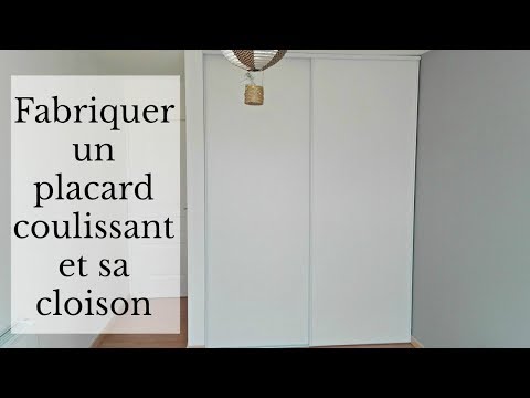 Vidéo: Armoire à Cloisons Sèches (46 Photos): Conception De Modèles Avec Portes à L'intérieur Du Couloir Et Du Couloir