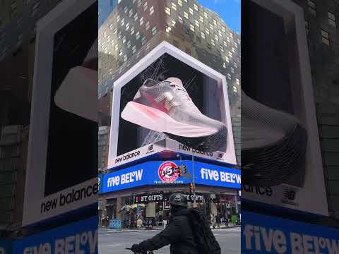 👀 New Billboard in Times Square.  @newbalance