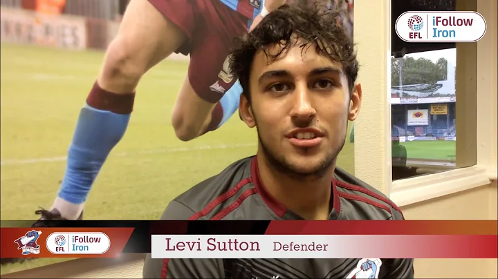 iFollow: Levi Sutton is determined to keep pushing...