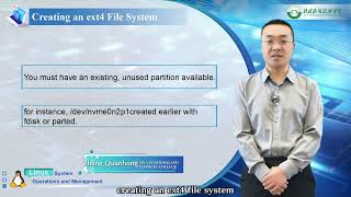 2.5.4 Understanding and Creating File Systems