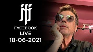 Jean-Michel Jarre - Facebook Live (18/06/2021) [Fête de la Musique 2021]