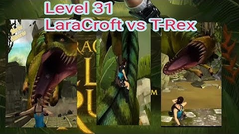 Defeated T-Rex 3 times by LaraCroft level 31 #T-rexDefeated