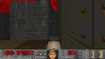 Final Doom The Plutonia Experiment Map21 NM Speed in 7s by JCD