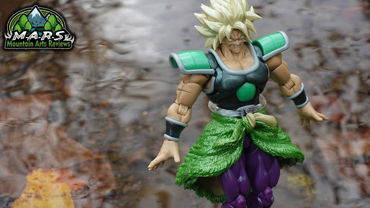 S.H. Figuarts Event Exclusive Super Saiyan BROLY