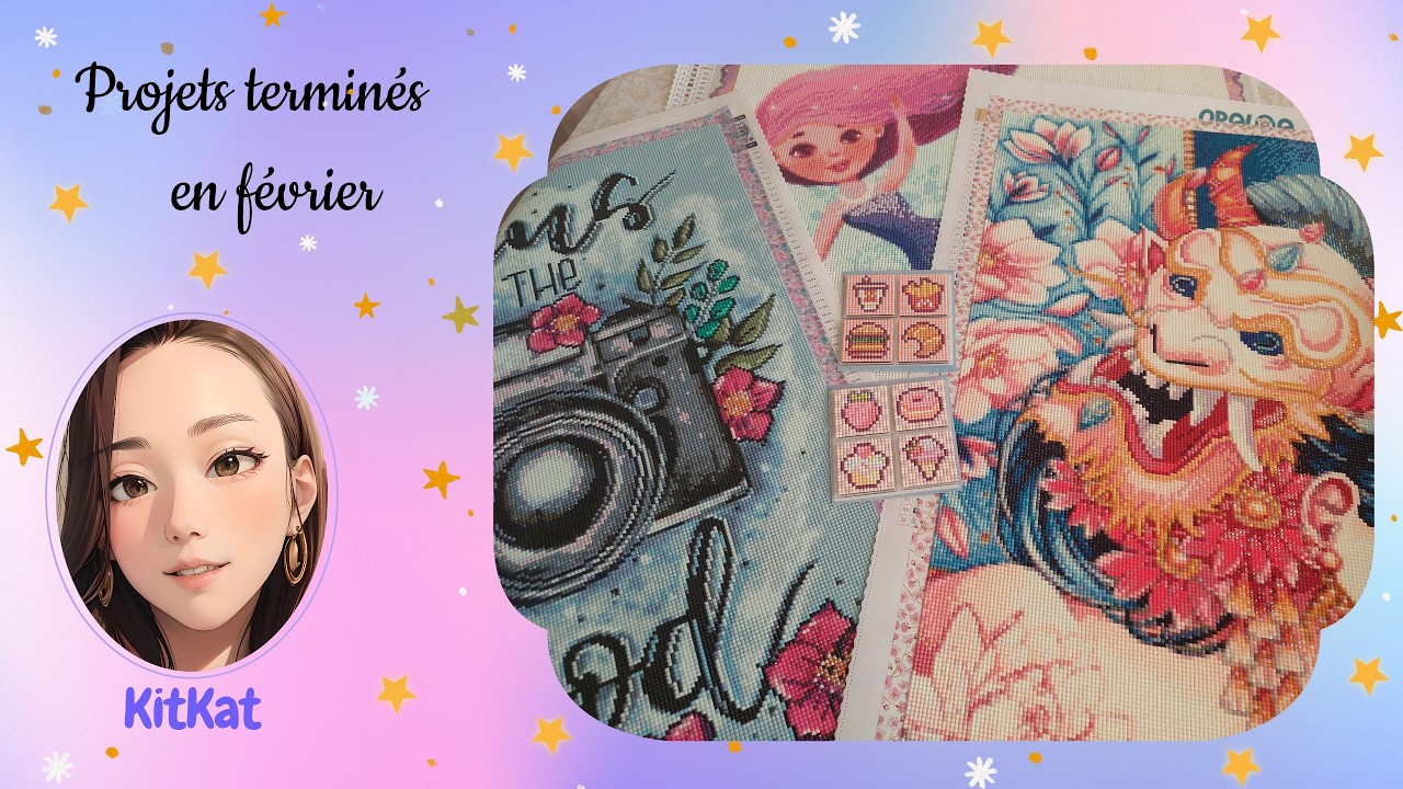 Premier abandon depuis plus de 3 ans 😰 #diamondpainting 2026/10