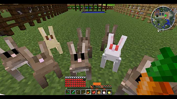 ¿Puedes domesticar un conejo en Minecraft?