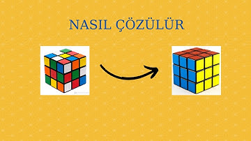 3x3 Zeka Küpü Nasıl Yapılır |Sade ve Yavaş Anlatım|