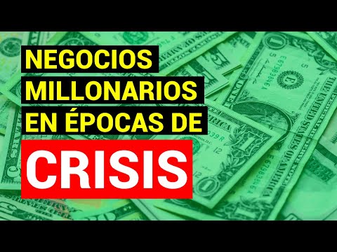 IDEAS DE NEGOCIO para épocas de CRISIS 2020 ✅  | Emprender Simple