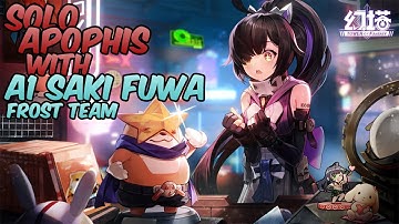 【Tower Of Fantasy】Saki Fuwa Full Frost Team Solo Apophis