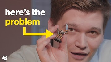 Why Warhammer fans love the game but hate the company