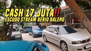 Jual mobil bekas murah murah aja cash cuma 17 juta⁉️ streem esteem GT rare baleno civic wonder