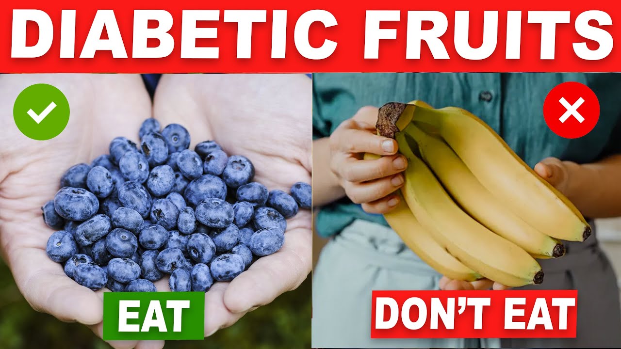 7 Fruits You Should Eat And 5 You Shouldn't If You Are Diabetic
