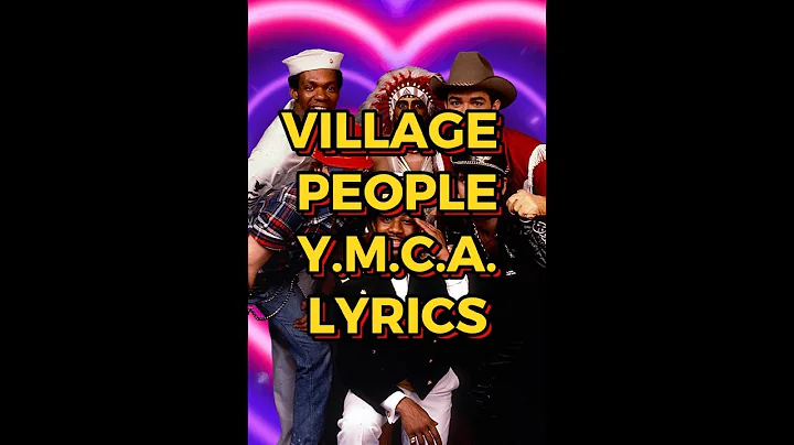 VILLAGE PEOPLE YMCA LYRICS