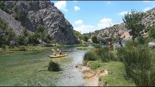 Natural paradise - river Zrmanja canyon  - Croatia by mbeslic 438 views 5 years ago 3 minutes, 8 seconds